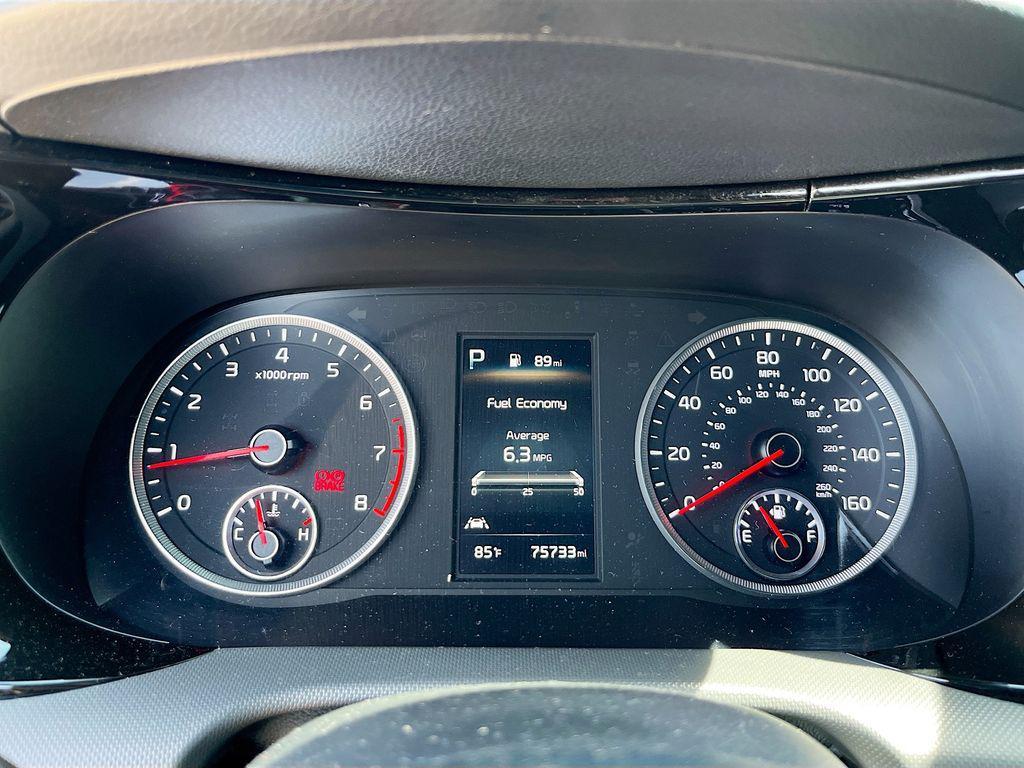 used 2022 Kia K5 car, priced at $22,498