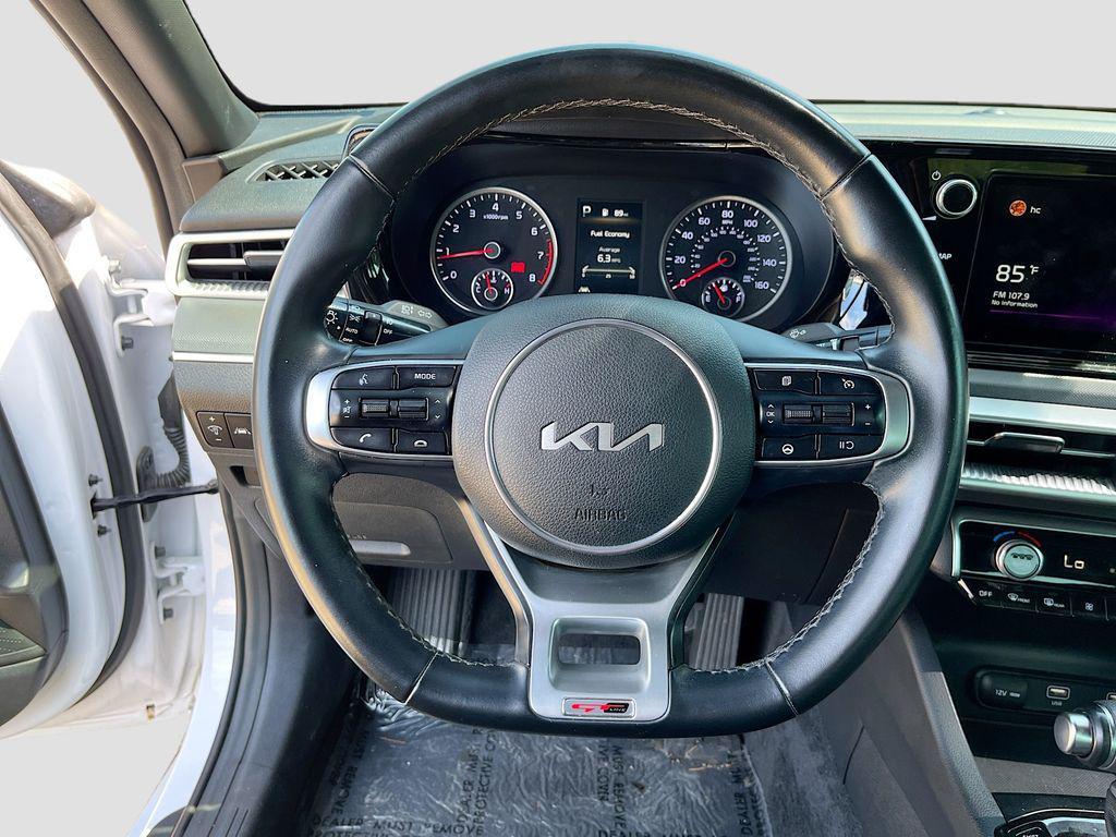used 2022 Kia K5 car, priced at $22,498