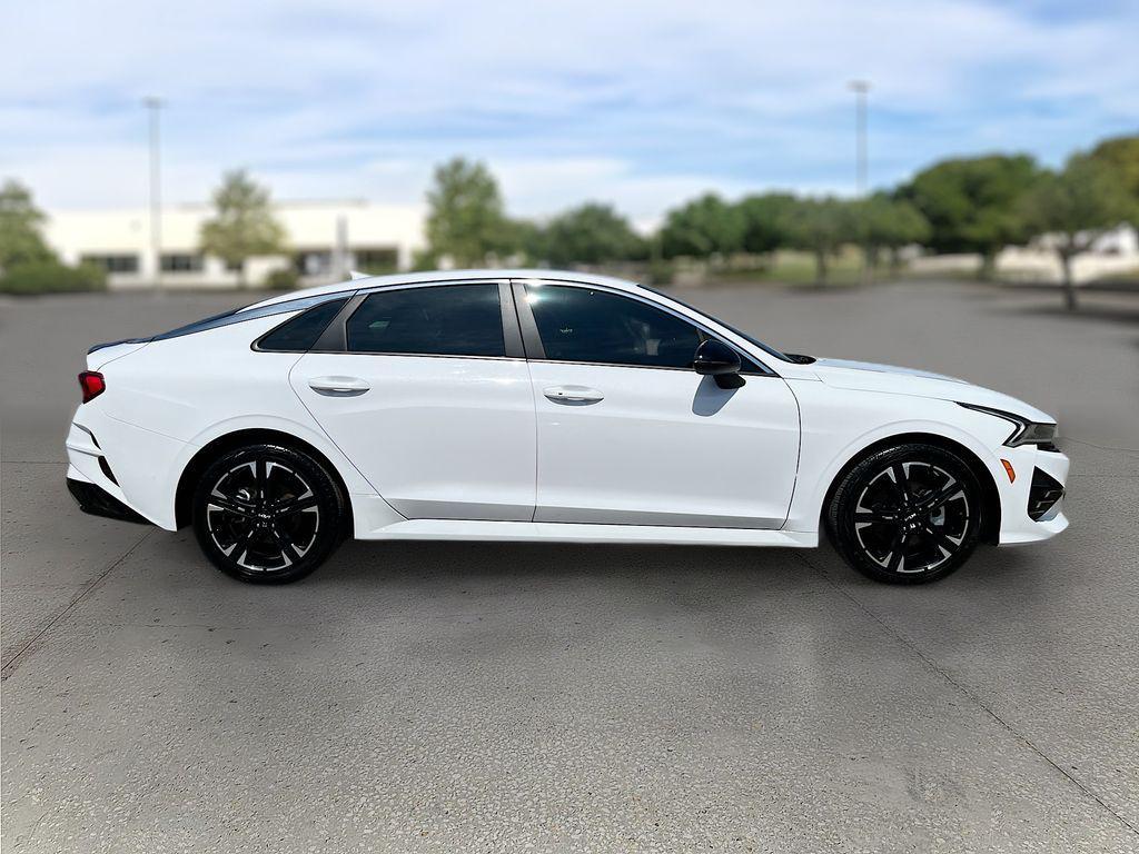 used 2022 Kia K5 car, priced at $22,498