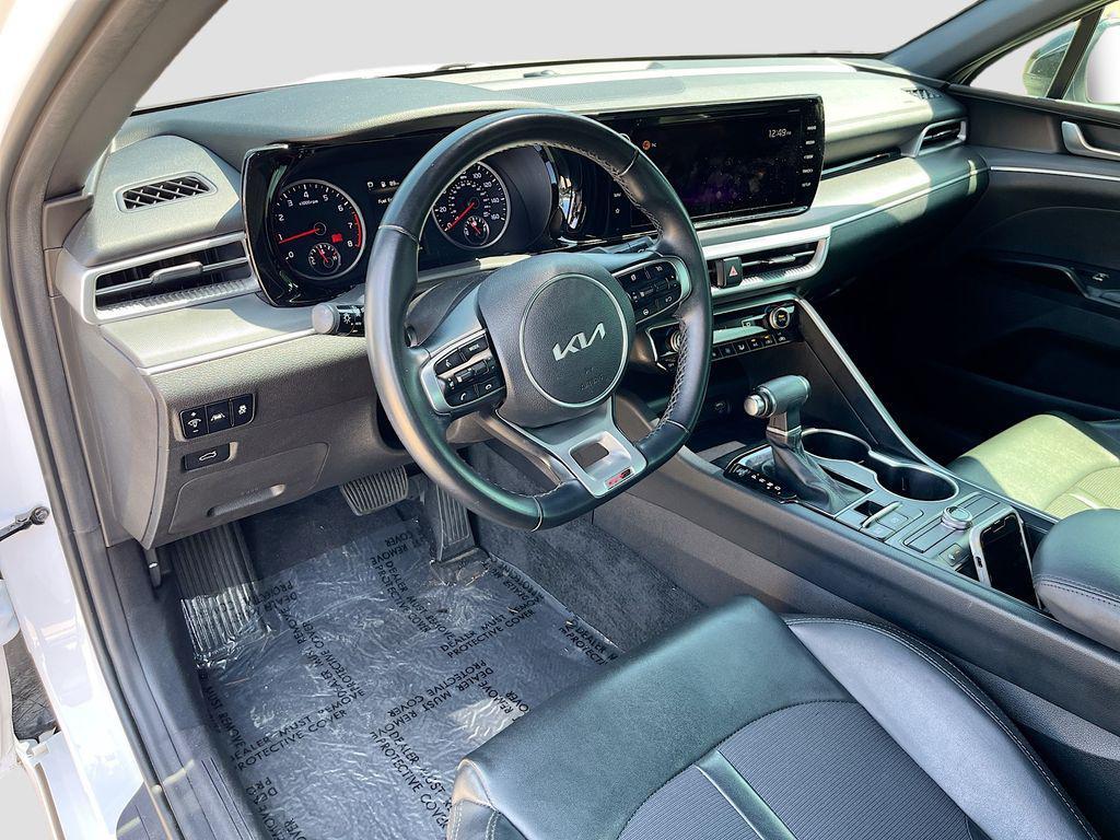 used 2022 Kia K5 car, priced at $22,498