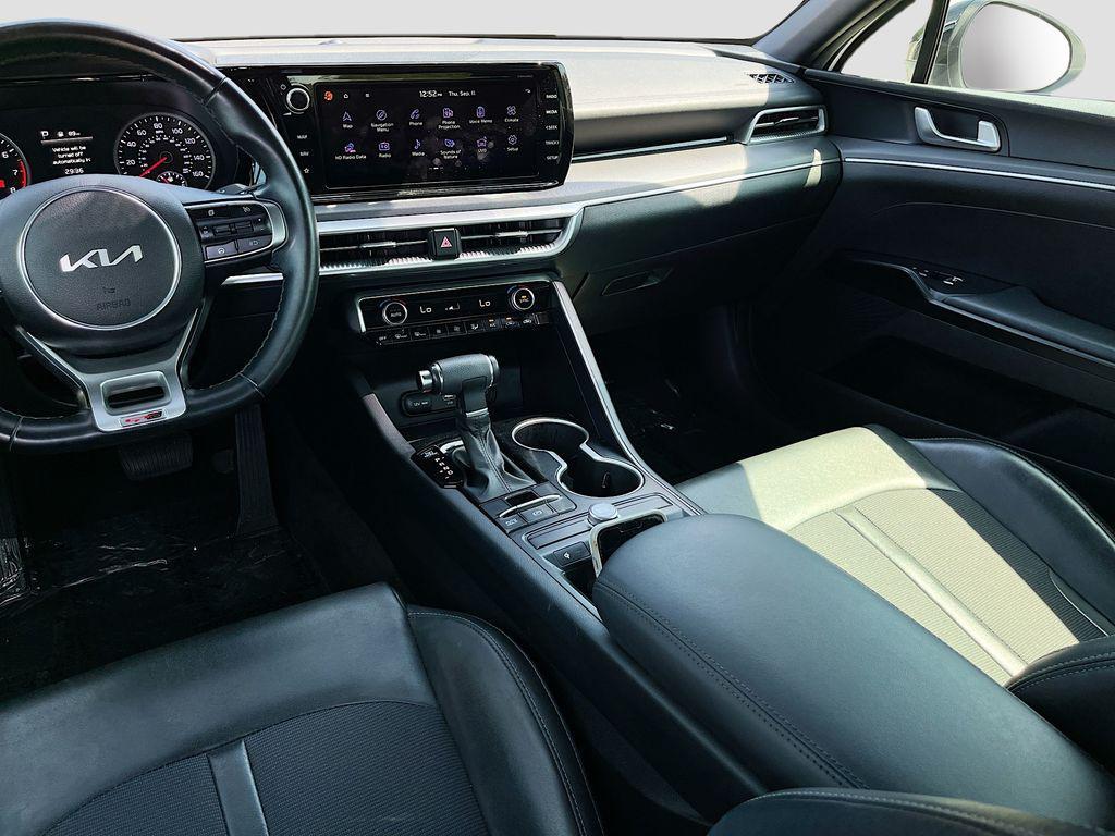 used 2022 Kia K5 car, priced at $22,498