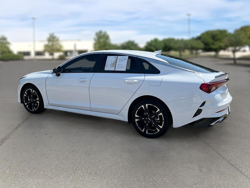 used 2022 Kia K5 car, priced at $22,498