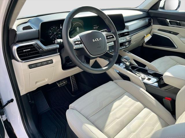 new 2025 Kia Telluride car, priced at $53,555