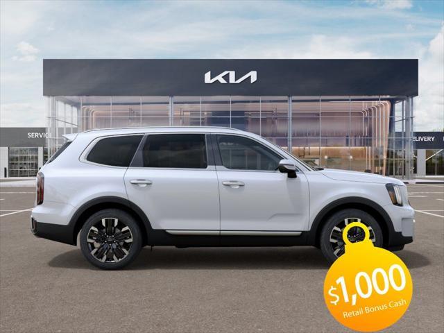 new 2024 Kia Telluride car, priced at $53,815