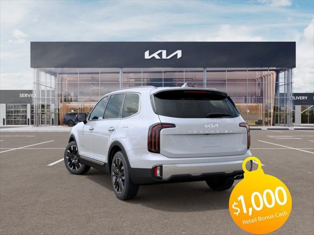 new 2024 Kia Telluride car, priced at $53,815