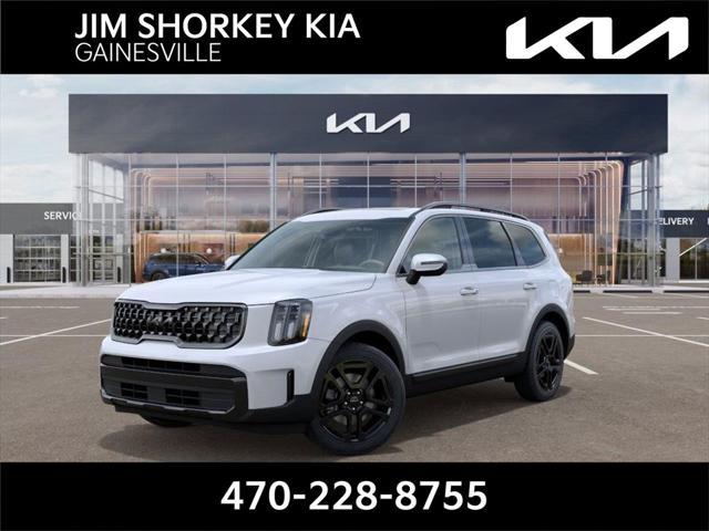 new 2025 Kia Telluride car, priced at $48,495