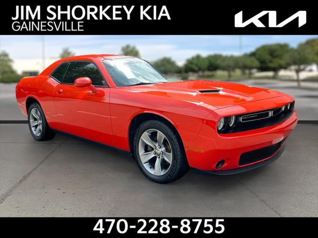 used 2020 Dodge Challenger car, priced at $18,999
