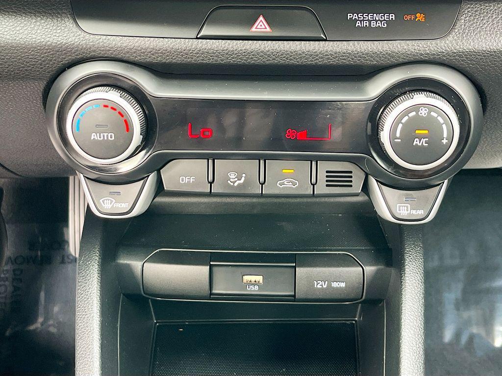 used 2023 Kia Rio car, priced at $16,957