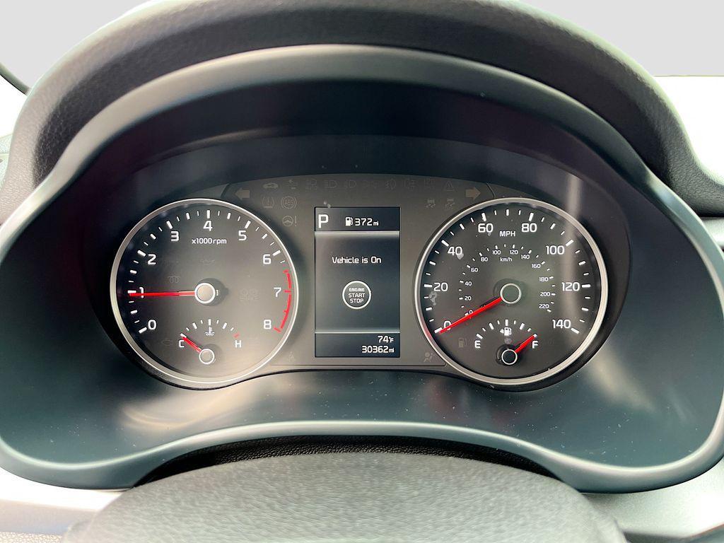 used 2023 Kia Rio car, priced at $16,957