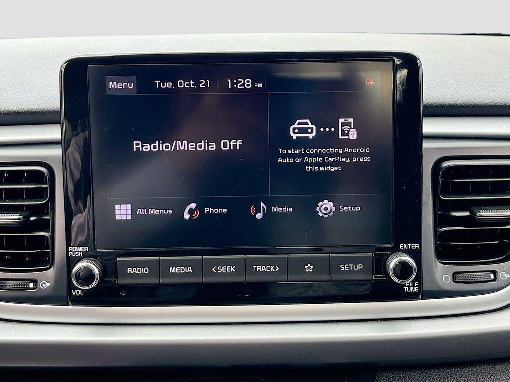 used 2023 Kia Rio car, priced at $16,957