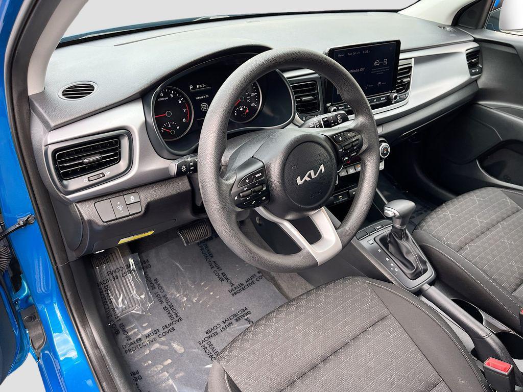 used 2023 Kia Rio car, priced at $16,957