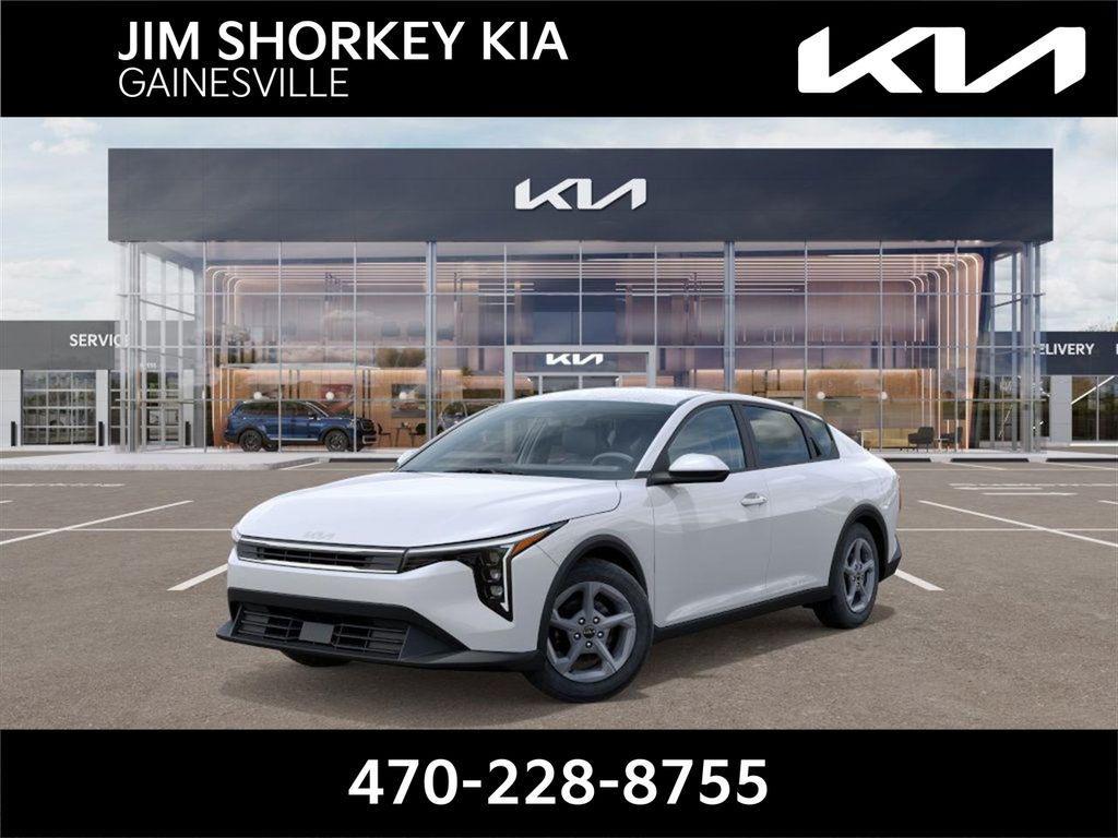 new 2025 Kia K4 car, priced at $24,835