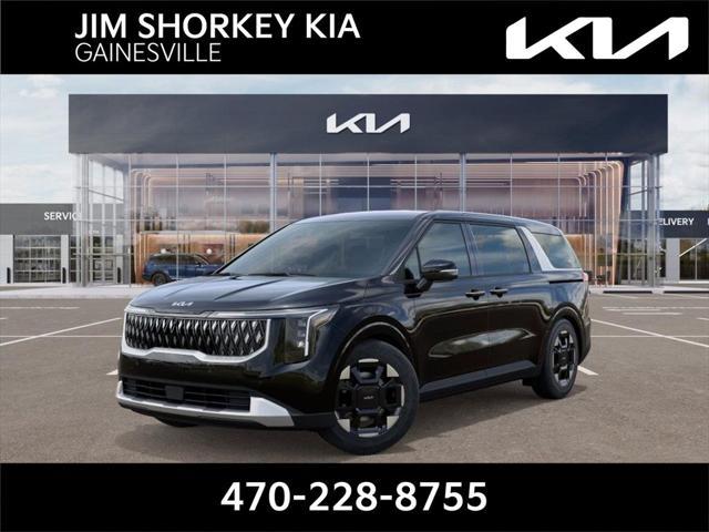 new 2025 Kia Carnival car, priced at $43,445