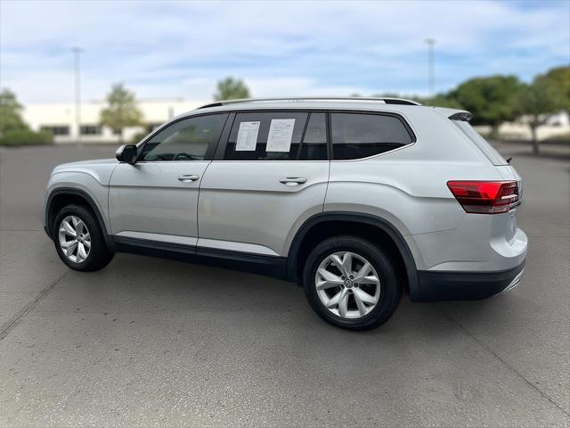 used 2018 Volkswagen Atlas car, priced at $15,191