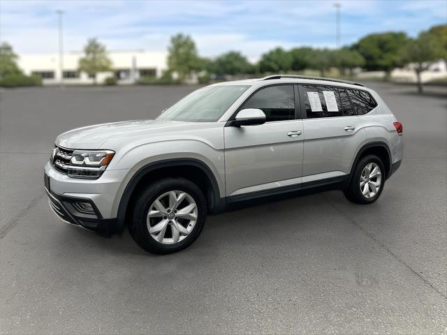 used 2018 Volkswagen Atlas car, priced at $15,191