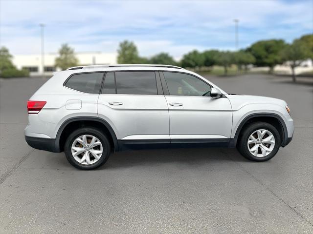 used 2018 Volkswagen Atlas car, priced at $15,191