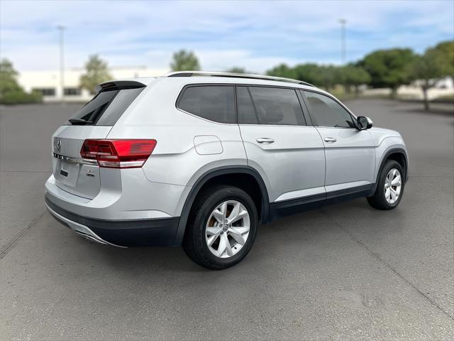 used 2018 Volkswagen Atlas car, priced at $15,191