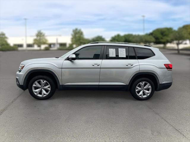 used 2018 Volkswagen Atlas car, priced at $15,191