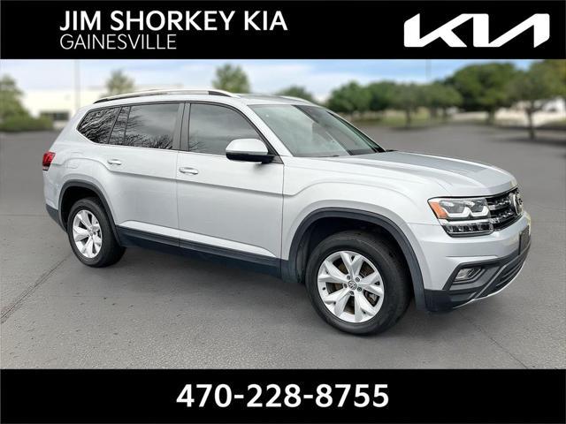 used 2018 Volkswagen Atlas car, priced at $15,191