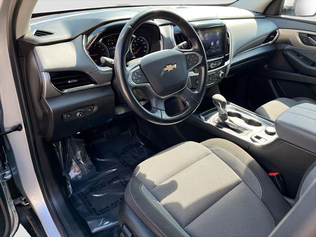 used 2021 Chevrolet Traverse car, priced at $20,991