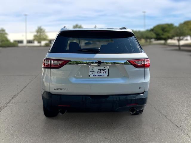 used 2021 Chevrolet Traverse car, priced at $20,991