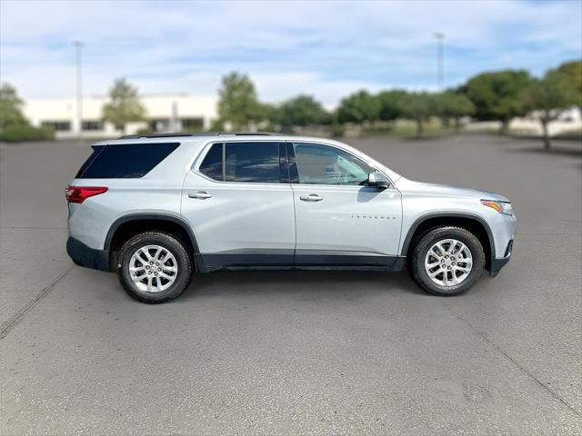 used 2021 Chevrolet Traverse car, priced at $20,991
