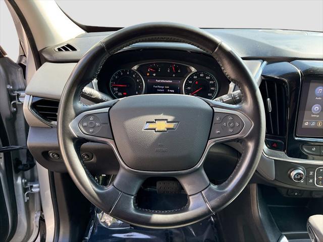 used 2021 Chevrolet Traverse car, priced at $20,991