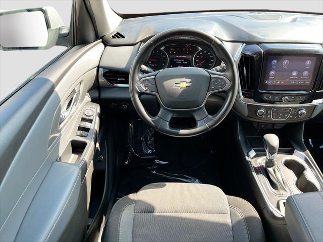 used 2021 Chevrolet Traverse car, priced at $20,991