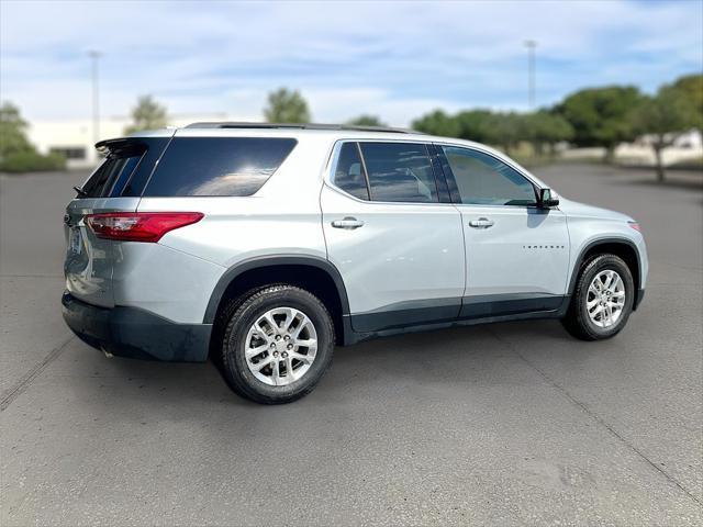 used 2021 Chevrolet Traverse car, priced at $20,991