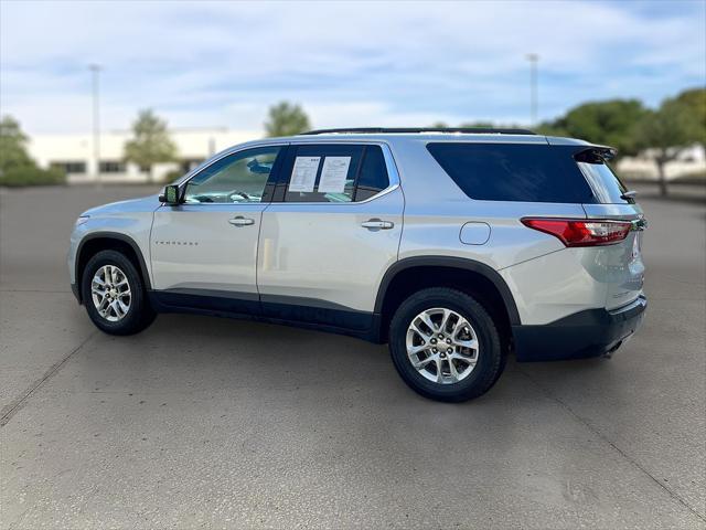 used 2021 Chevrolet Traverse car, priced at $20,991