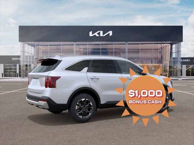 new 2024 Kia Sorento car, priced at $40,135