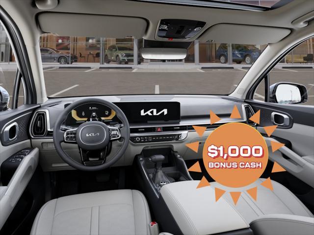 new 2024 Kia Sorento car, priced at $40,135