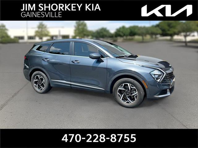 used 2023 Kia Sportage car, priced at $20,991