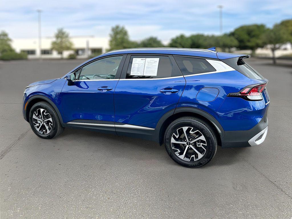 used 2025 Kia Sportage car, priced at $27,889