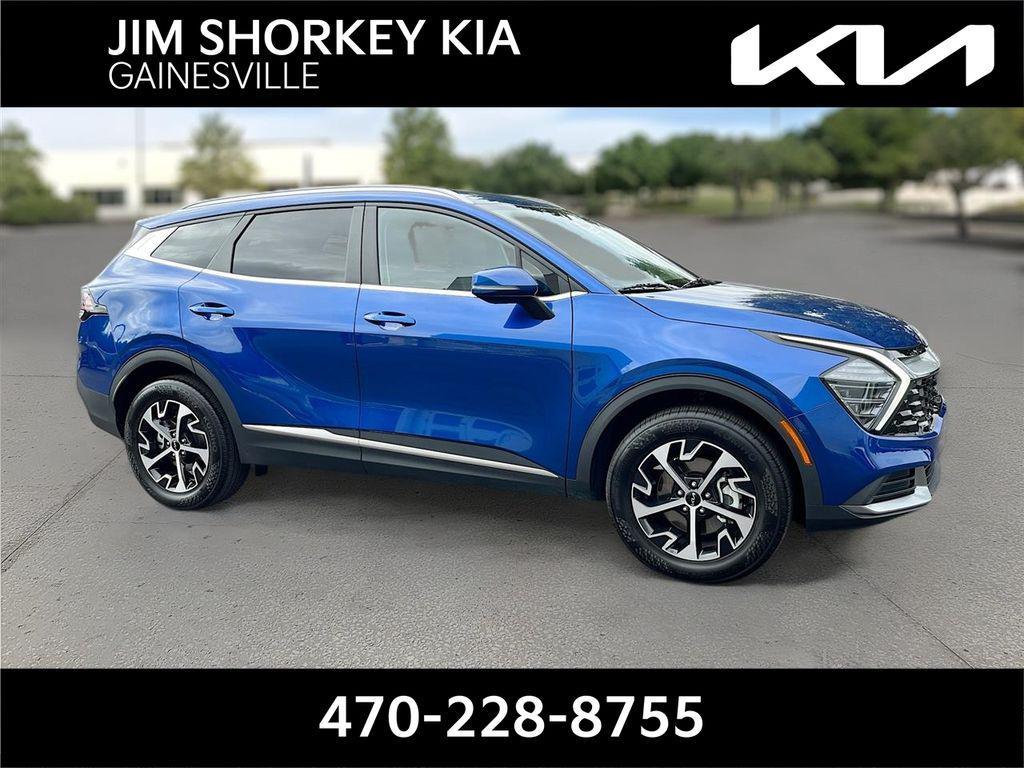 used 2025 Kia Sportage car, priced at $29,698