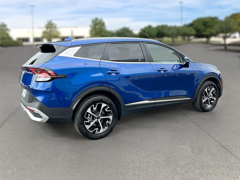 used 2025 Kia Sportage car, priced at $27,889