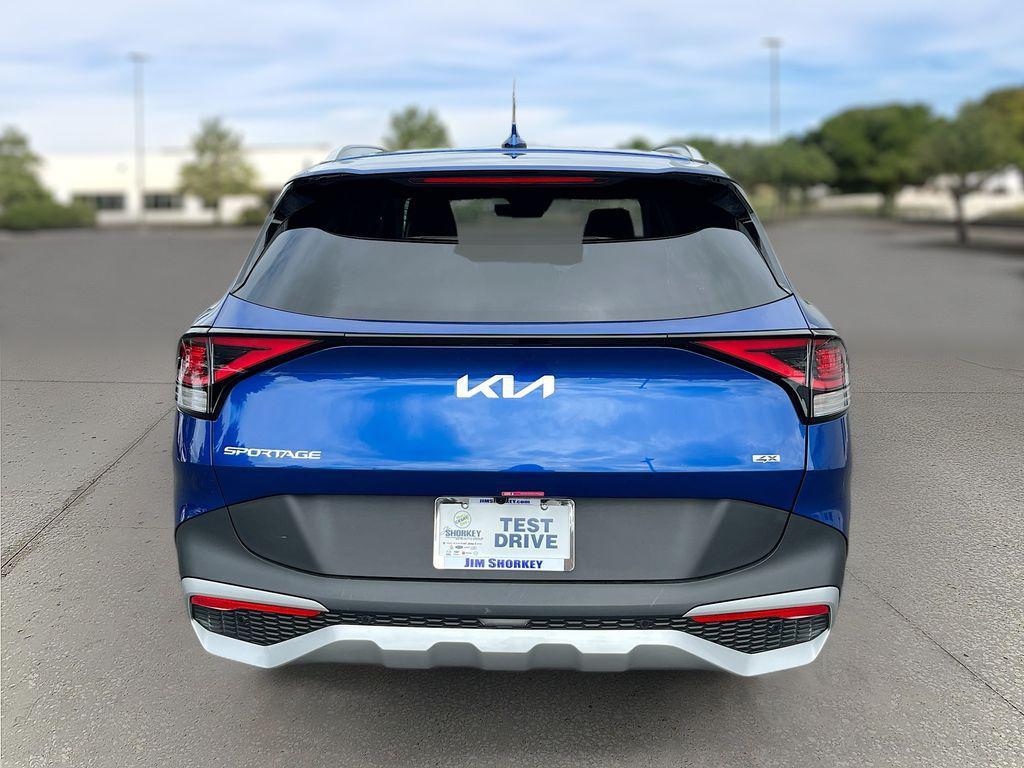 used 2025 Kia Sportage car, priced at $27,889