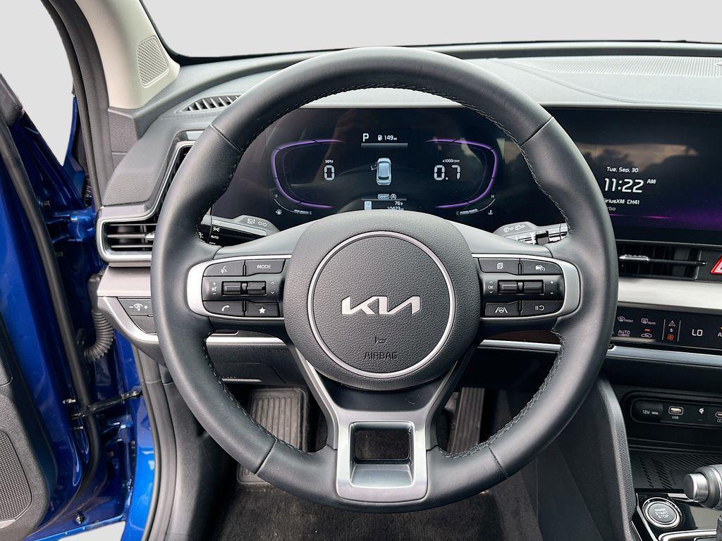 used 2025 Kia Sportage car, priced at $27,889