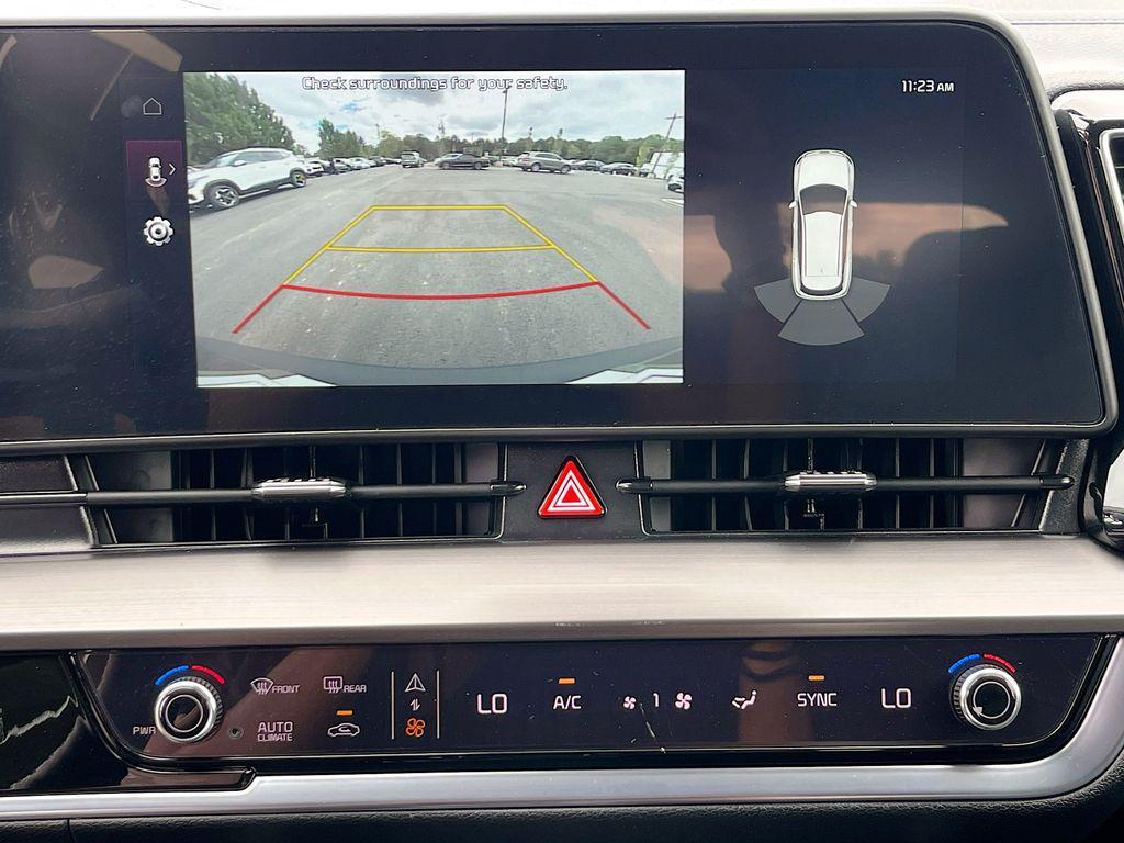 used 2025 Kia Sportage car, priced at $27,889