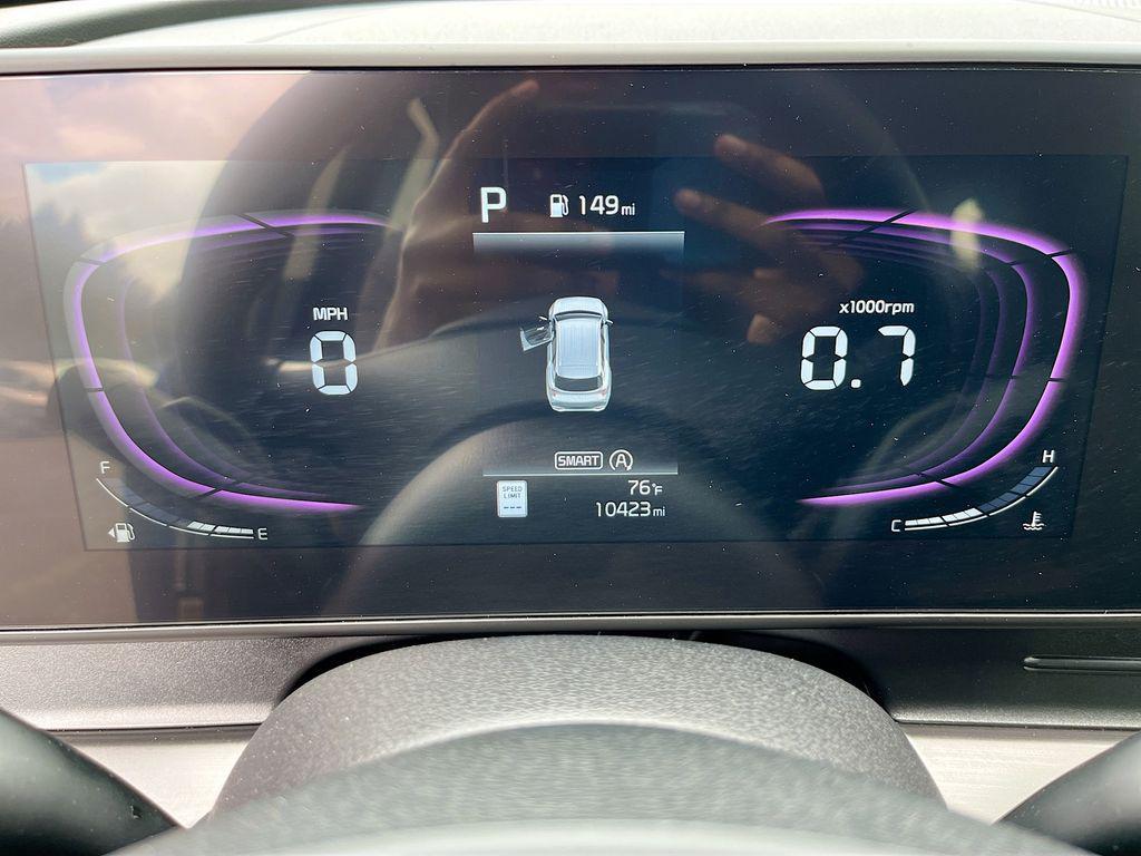 used 2025 Kia Sportage car, priced at $27,889