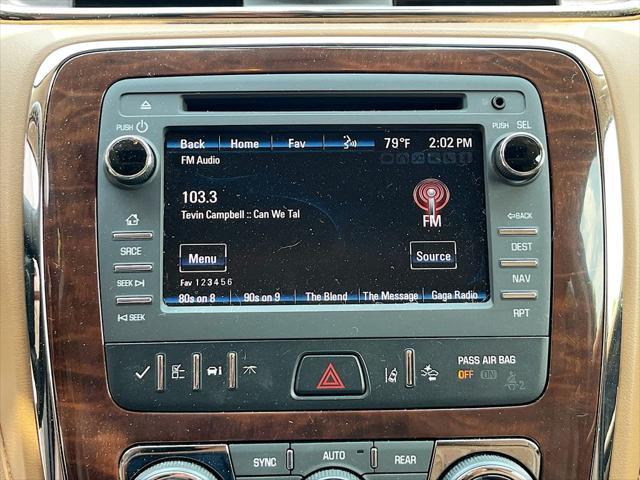 used 2017 Buick Enclave car, priced at $14,991