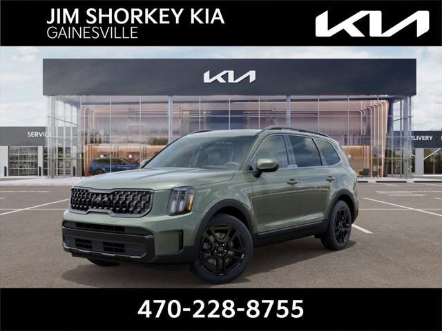 new 2025 Kia Telluride car, priced at $48,185