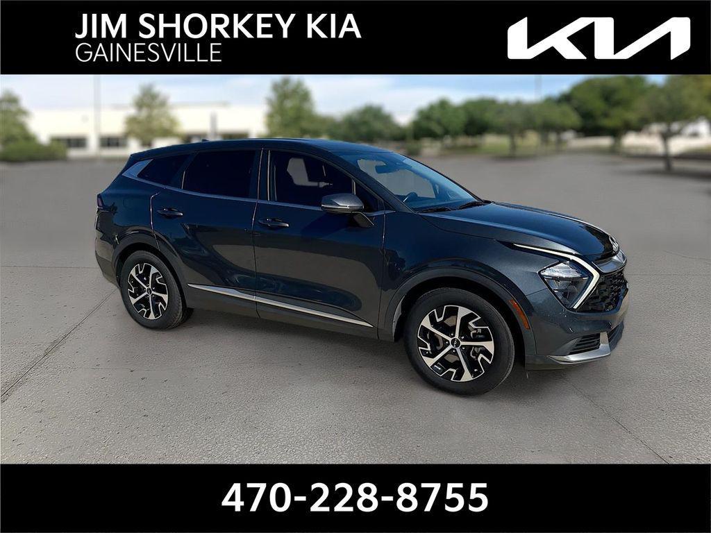 used 2023 Kia Sportage car, priced at $24,481