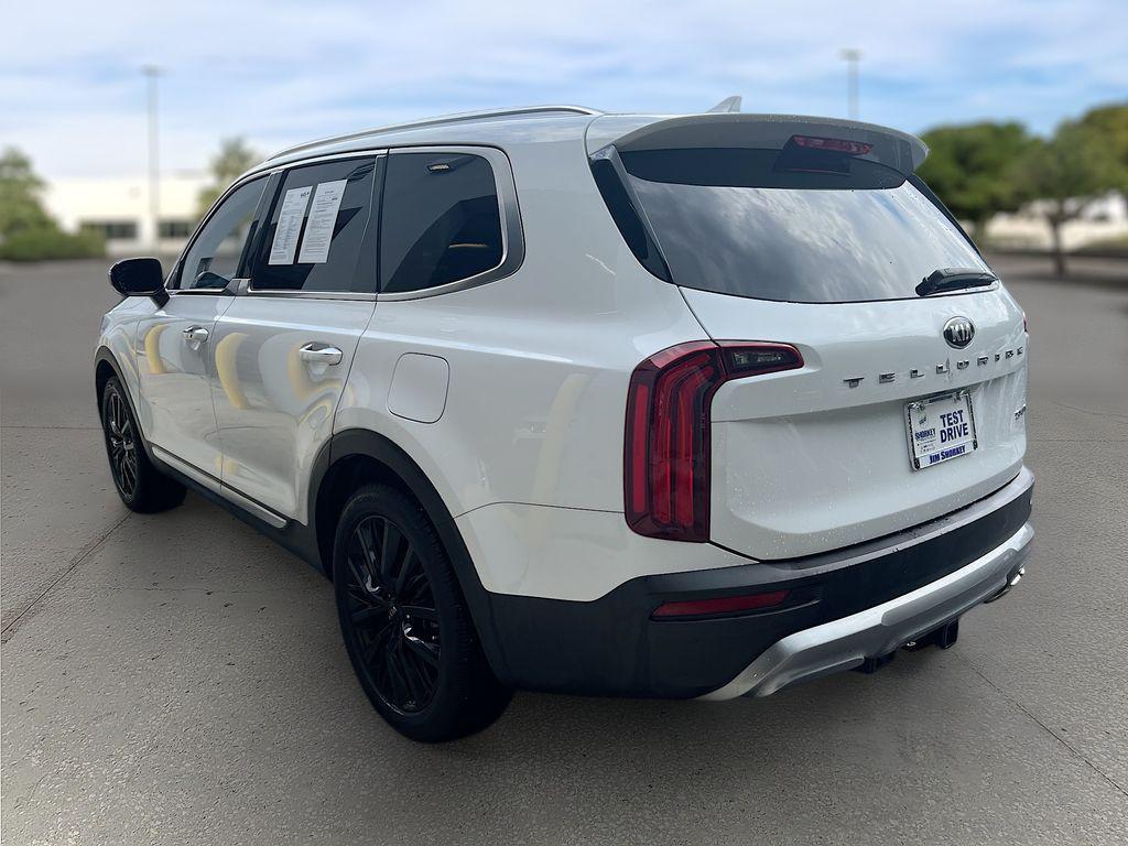 used 2021 Kia Telluride car, priced at $25,991
