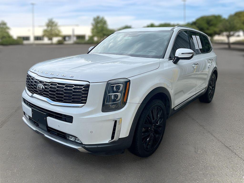 used 2021 Kia Telluride car, priced at $25,991