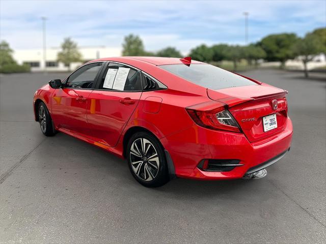 used 2017 Honda Civic car, priced at $15,791