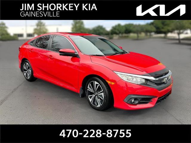 used 2017 Honda Civic car, priced at $15,991