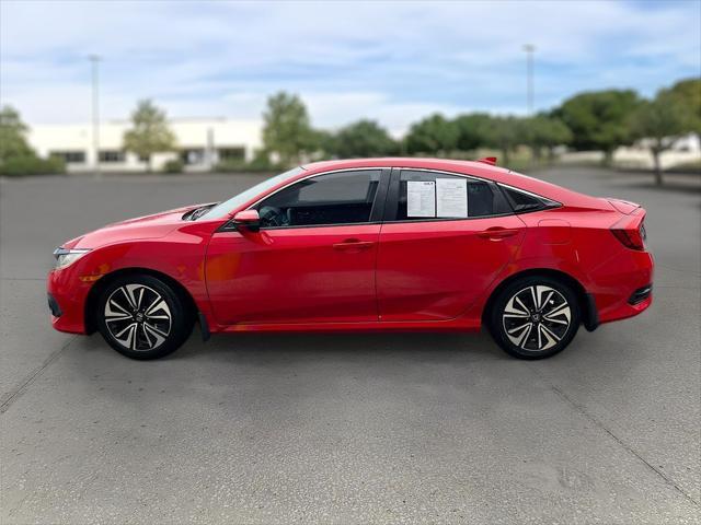 used 2017 Honda Civic car, priced at $15,791