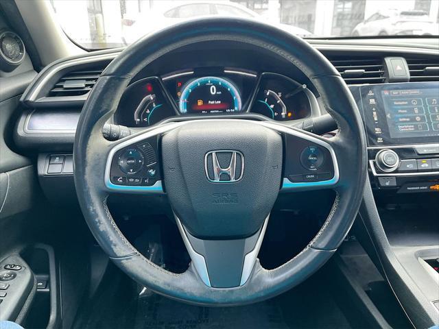 used 2017 Honda Civic car, priced at $15,791