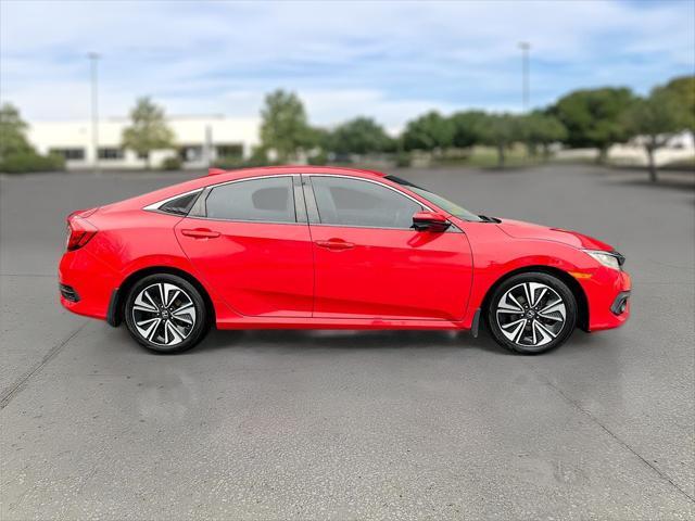 used 2017 Honda Civic car, priced at $15,791